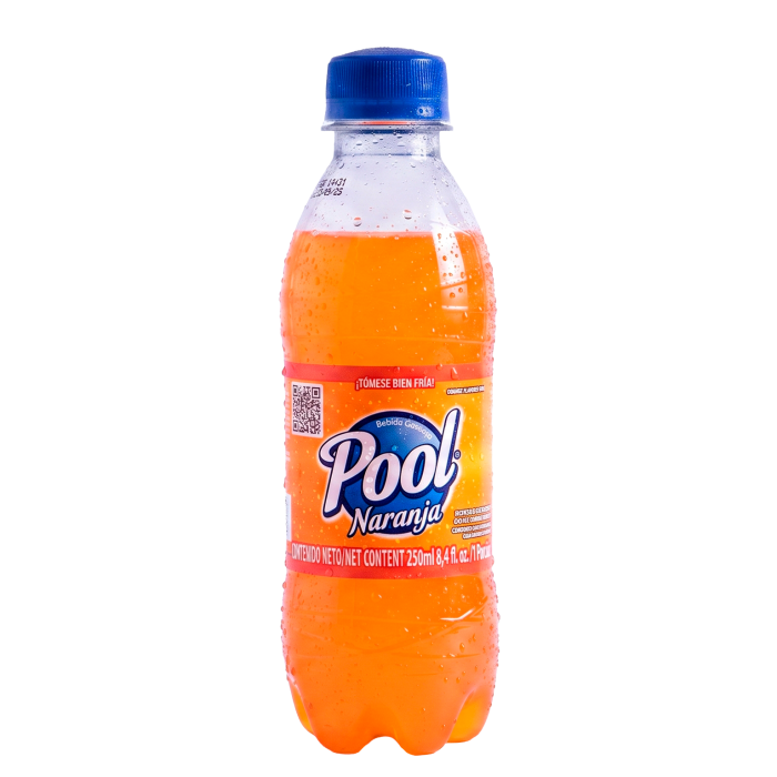 Pool Naranja 250, 400, 1000, 1700, 3020 ml