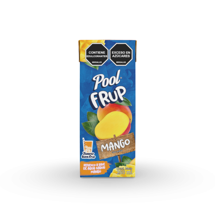 Pool Frup Mango 250 ml