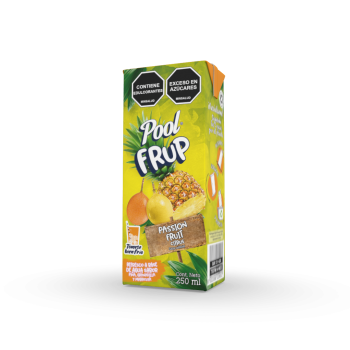 Pool Frup Passion Fruit 250 ml