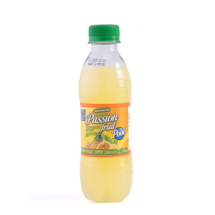 Refresco Passion Fruit 250, 400, 1700 ml