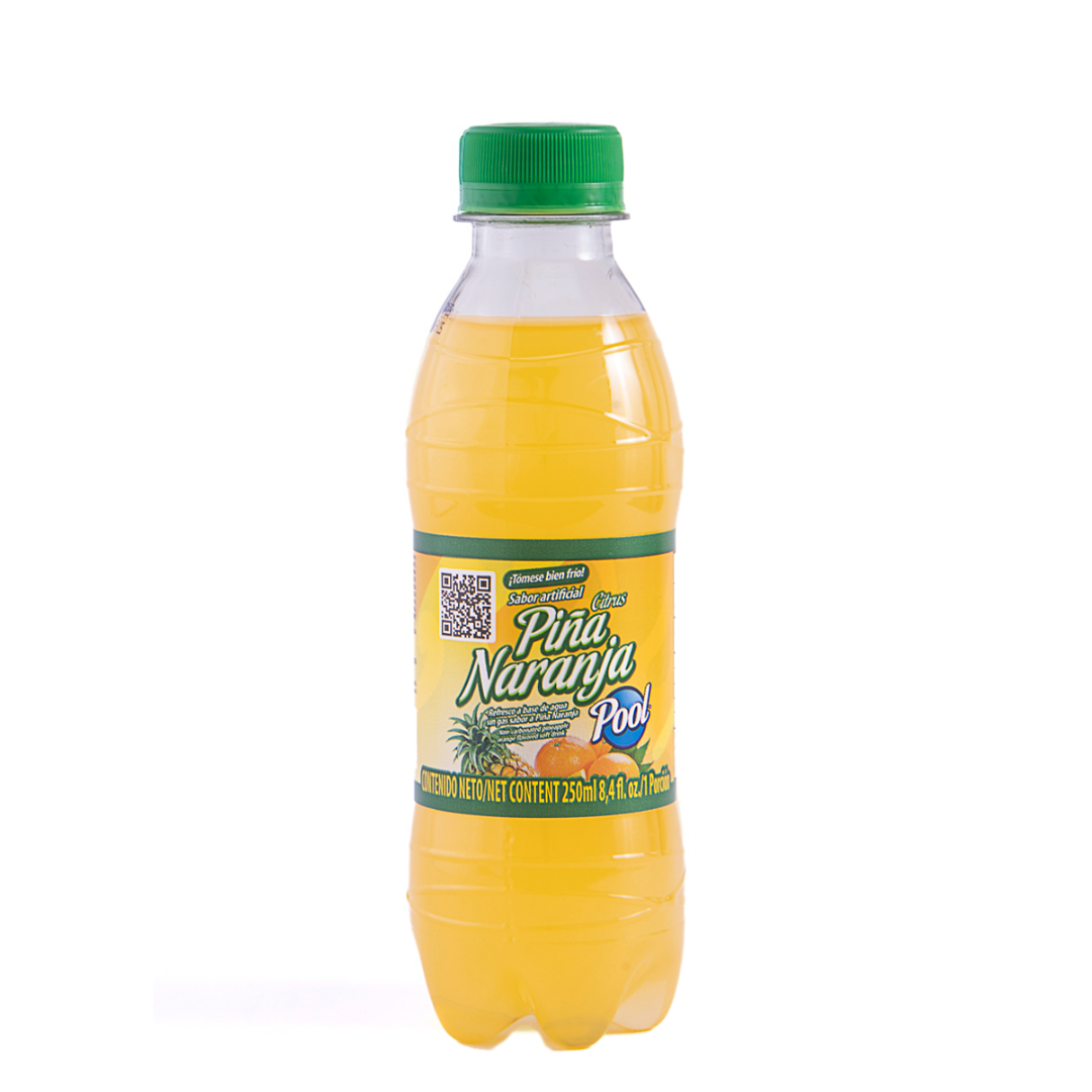 piña naranja
